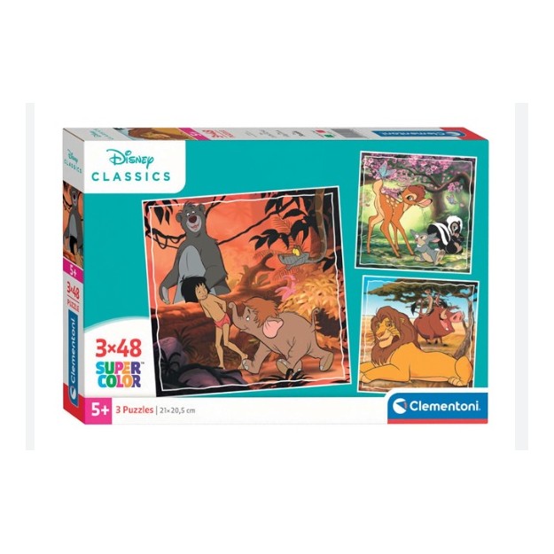 ΠΑΖΛ 3X48 S.C. DISNEY CLASSIC (25299)