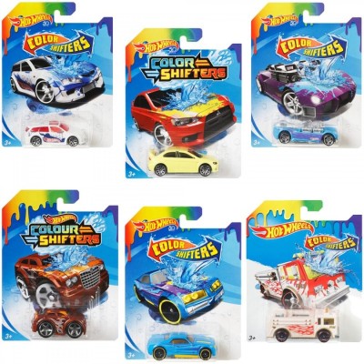 HOT WHEELS - ΧΡΩΜΟΚΕΡΑΥΝΟΙ - BHR15 - ΤΥΧΑΙΑ ΕΠΙΛΟΓΗ