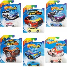 HOT WHEELS - ΧΡΩΜΟΚΕΡΑΥΝΟΙ - BHR15 - ΤΥΧΑΙΑ ΕΠΙΛΟΓΗ