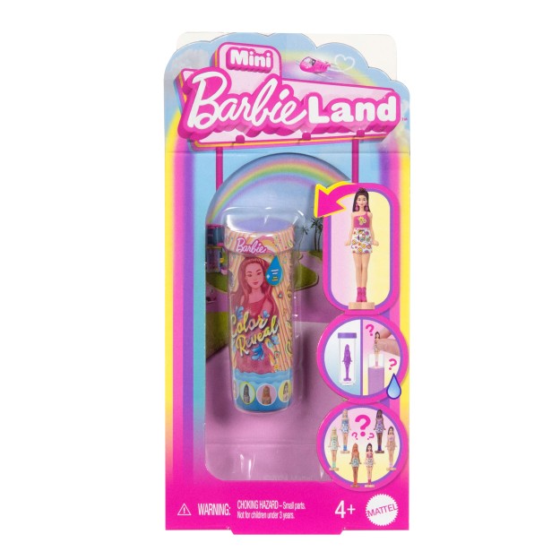 MINI BARBIELAND COLOR REVEAL - JCR09