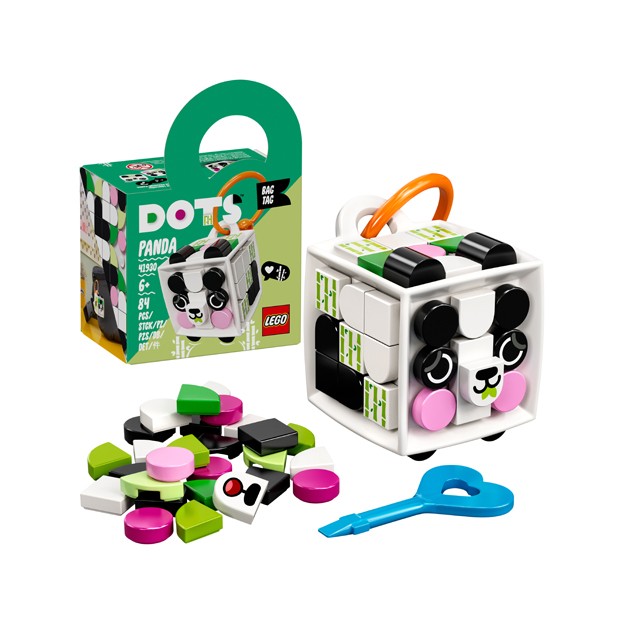 LEGO® DOTS: BAG TAG PANDA