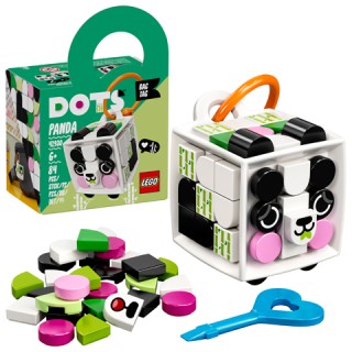 LEGO® DOTS: BAG TAG PANDA