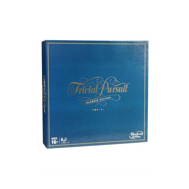 TRIVIAL PURSUIT NEW CLASSIC EDITION - ΕΛΛΗΝΙΚΟ - C1940