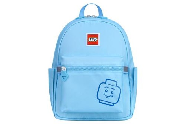 LEGO® TRIBINI JOY ΣΑΚΙΔΙΟ ΠΛΑΤΗΣ ΜΕΓΑΛΟ ΑΠΑΛΟ ΓΑΛΑΖΙΟ - 20130-1936