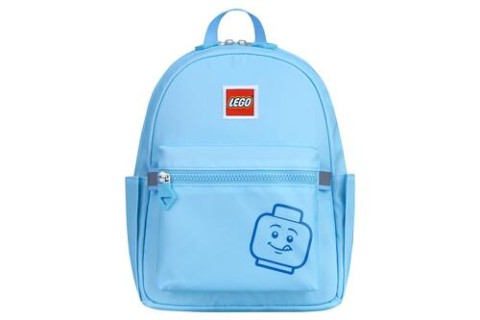 LEGO® TRIBINI JOY ΣΑΚΙΔΙΟ ΠΛΑΤΗΣ ΜΕΓΑΛΟ ΑΠΑΛΟ ΓΑΛΑΖΙΟ - 20130-1936