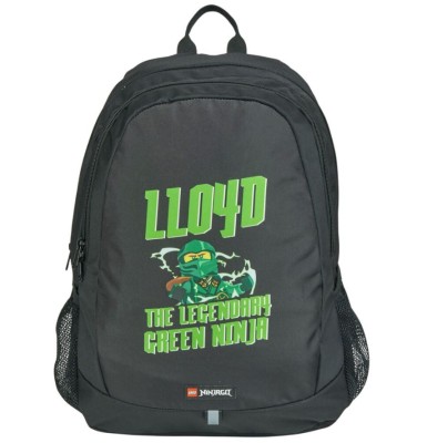 LEGO® NINJAGO LLOYD ΣΑΚΙΔΙΟ ΠΛΑΤΗΣ SIZE L - CORE LINE 20279-2508