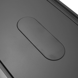 ESTIA ΚΑΔΟΣ ΑΠΟΡΡΙΜΑΤΩΝ DUOPRIME SOFT CLOSE 60lt ΜΕ ΔΥΟ ΔΟΧΕΙΑ 30&30lt ΜΑΥΡΟΣ