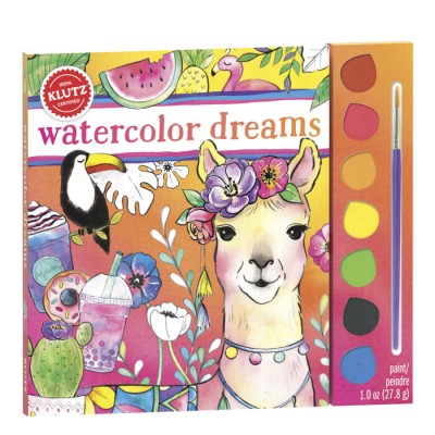 KLUTZ WATERCOLOR DREAMS