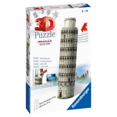3D PUZZLE ΔΙΑΣΗΜΑ ΚΤΙΡΙΑ MINI 54 ΤΕΜ. ΠΥΡΓΟΣ ΤΗΣ ΠΙΖΑΣ 11247