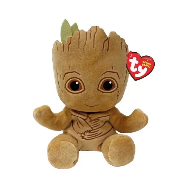 TY BEANIE BABIES ΛΟΥΤΡΙΝΟ: GROOT 15 ΕΚ.
