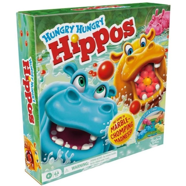 HUNGRY HUNGRY HIPPOS REFRESH - F8815