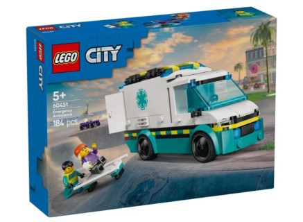 LEGO® CITY: EMERGENCY AMBULANCE