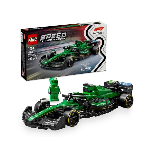 LEGO® SPEED CHAMPIONS: ASTON MARTIN ARAMCO F1® AMR24 RACE CAR