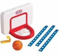 LITTLE TIKES ΜΠΑΣΚΕΤΑ ΠΟΡΤΑΣ ΜΕ ΜΠΑΛΑ