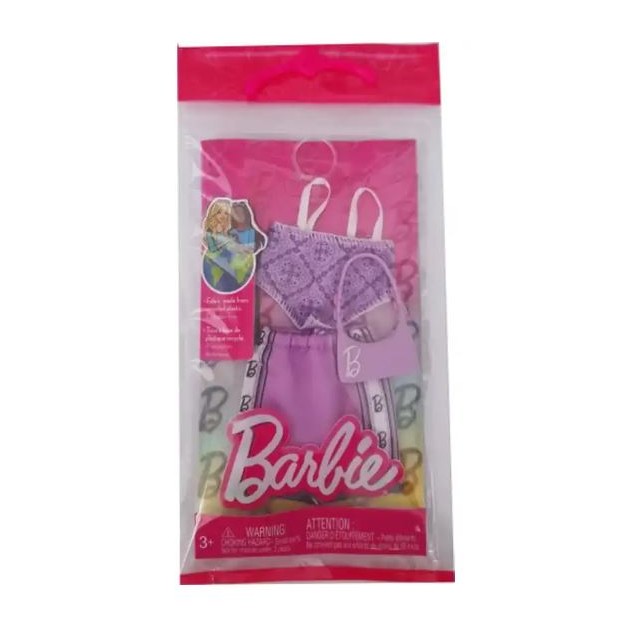 BARBIE ΒΡΑΔΙΝΑ ΣΥΝΟΛΑ - ΜΩΒ ΦΟΡΜΑ - HRH37