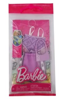 BARBIE ΒΡΑΔΙΝΑ ΣΥΝΟΛΑ - ΜΩΒ ΦΟΡΜΑ - HRH37