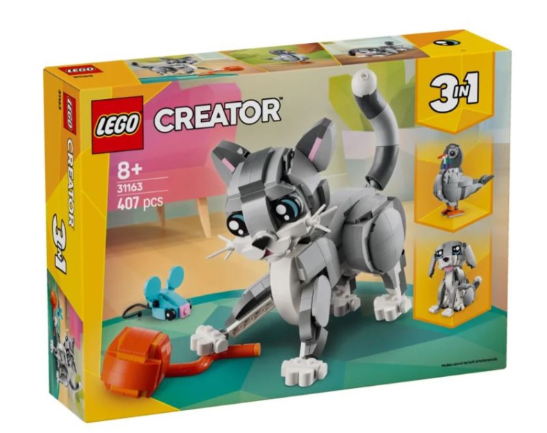 LEGO® CREATOR: PLAYFUL CAT
