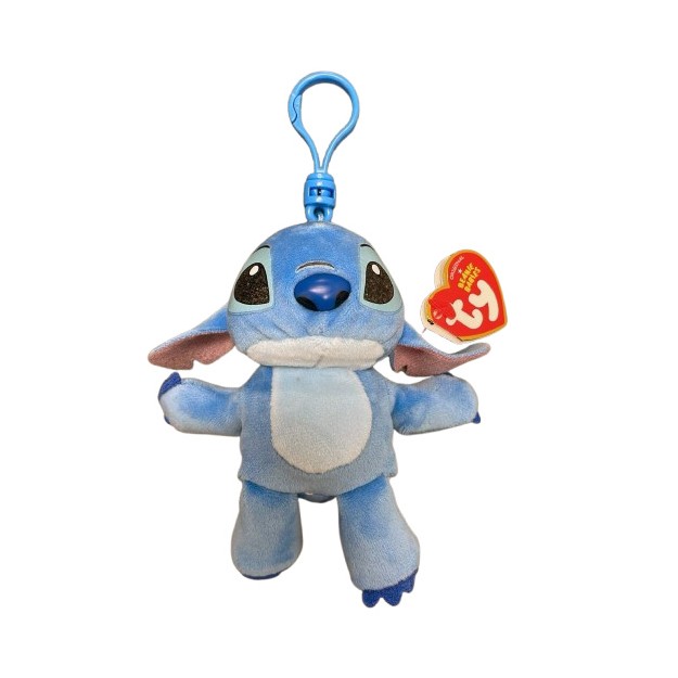 TY BEANIE BABIES ΛΟΥΤΡΙΝΟ ΜΠΡΕΛΟΚ DISNEY: STITCH 8,5 ΕΚ.