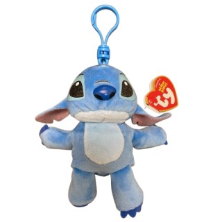 TY BEANIE BABIES ΛΟΥΤΡΙΝΟ ΜΠΡΕΛΟΚ DISNEY: STITCH 8,5 ΕΚ.