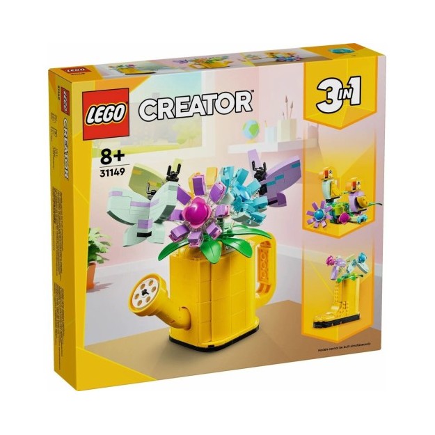 LEGO® CREATOR: FLOWERS IN WATERING CAN