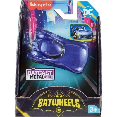 FISHER-PRICE - BATWHEELS - BAM THE BATMOBILE ΌΧΗΜΑ - HML13