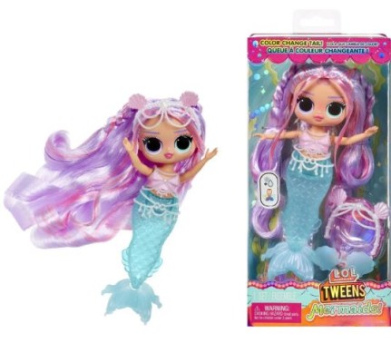 L.O.L. SURPRISE TWEENS MERMAID DOLL - LANA MARINE