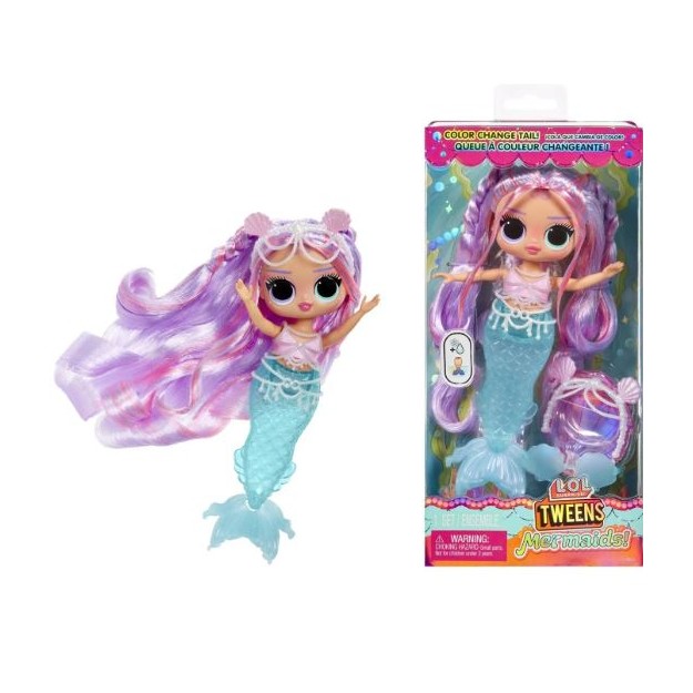 L.O.L. SURPRISE TWEENS MERMAID DOLL - LANA MARINE