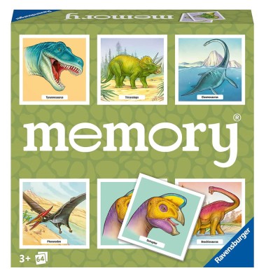 MEMORY®: ΔΕΙΝΟΣΑΥΡΟΙ - 20924