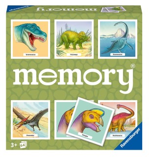 MEMORY®: ΔΕΙΝΟΣΑΥΡΟΙ - 20924