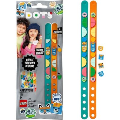LEGO® DOTS: ADVENTURE BRACELETS