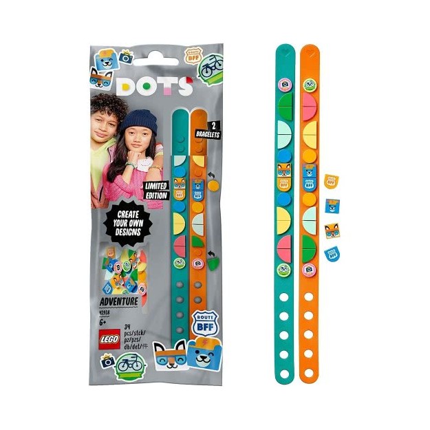 LEGO® DOTS: ADVENTURE BRACELETS