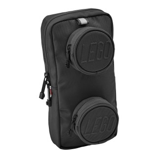 LEGO® BRICK 1X1 ΠΑΙΔΙΚΟ ΣΑΚΙΔΙΟ ΠΛΑΤΗΣ ΜΑΥΡΟ - 20206-0026