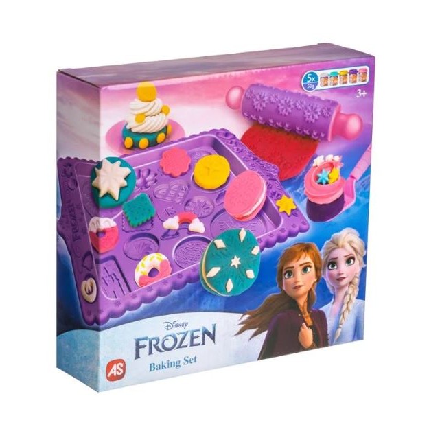 ΣΕΤ ΠΛΑΣΤΕΛΙΝΗΣ: ΦΤΙΑΝΧΩ ΜΠΙΣΚΟΤΑ ΜΕ ΤΗΝ FROZEN