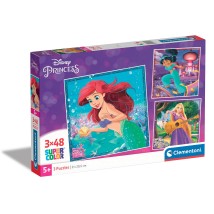 ΠΑΖΛ 3X48 S.C. DISNEY PRINCESS
