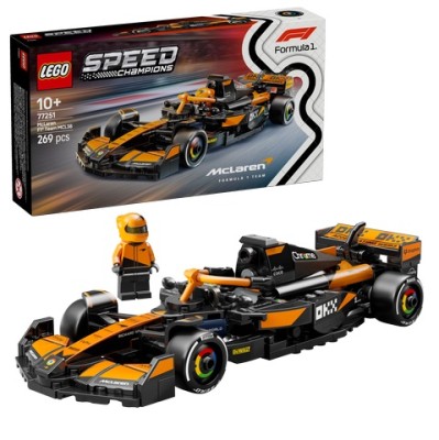 LEGO® SPEED CHAMPIONS: MCLAREN F1® TEAM MCL38 RACE CAR