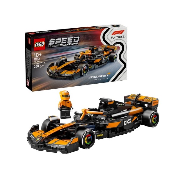 LEGO® SPEED CHAMPIONS: MCLAREN F1® TEAM MCL38 RACE CAR