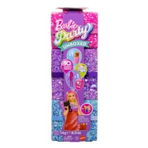 BARBIE GLAM PARTY SERIES: ΚΟΥΚΛΑ RED SPARKLE ΜΕ ΑΞΕΣΟΥΑΡ ΚΑΙ 10 ΕΚΠΛΗΞΕΙΣ-JFY68 - ΔΙΑΦ. 2025