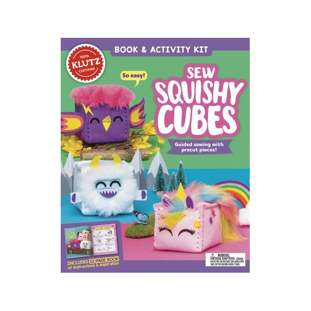 SEW SQUISHY CUBES