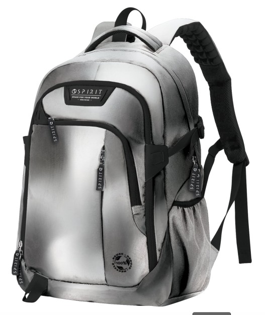 SPIRIT CITY HAZE ΣΑΚΙΔΙΟ ΠΛΑΤΗΣ ΓΚΡΙ