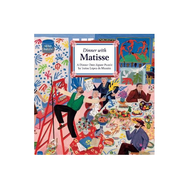 DINNER WITH MATISSE : A 1000-PIECE JIGSAW PUZZLE