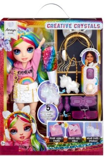 RAINBOW HIGH CREATIVE CRYSTALS FASHION DOLL- AMAYA