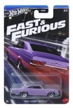 HOT WHEELS FAST & FURIOUS - 1966 CHEVY IMPALA- HRW53