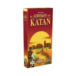 CATAN ΕΠΕΚΤΑΣΗ 5-6 ΠΑΙΚΤΕΣ (ΝΕΑ ΕΚΔΟΣΗ) - KA115142