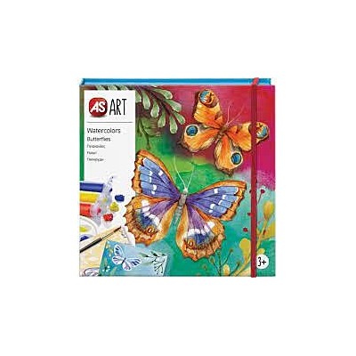 AS ART WATERCOLORS ΠΕΤΑΛΟΥΔΕΣ