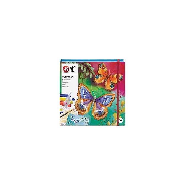 AS ART WATERCOLORS ΠΕΤΑΛΟΥΔΕΣ