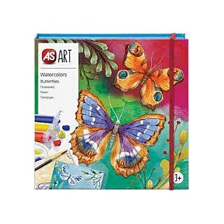 AS ART WATERCOLORS ΠΕΤΑΛΟΥΔΕΣ