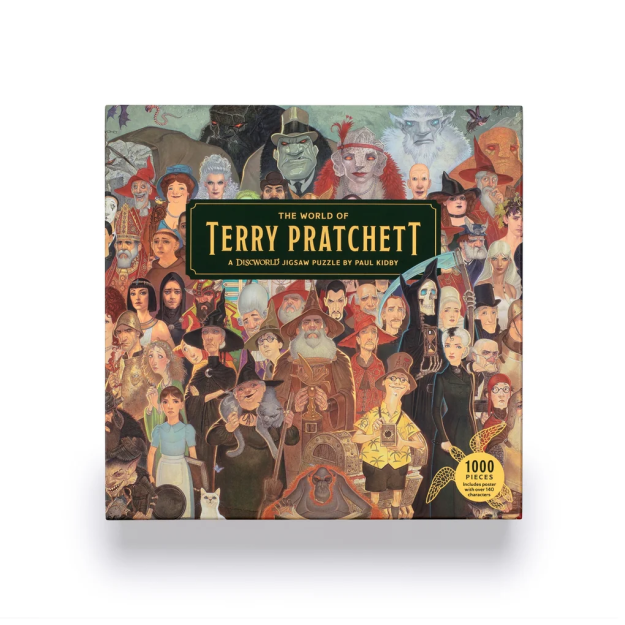 THE WORLD OF TERRY PRATCHETT : A DISCWORLD JIGSAW PUZZLE - 1000 PIECES