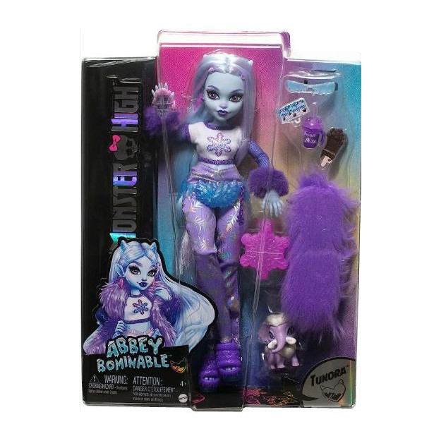 MONSTER HIGH - ABBEY BOMINABLE - HNF64