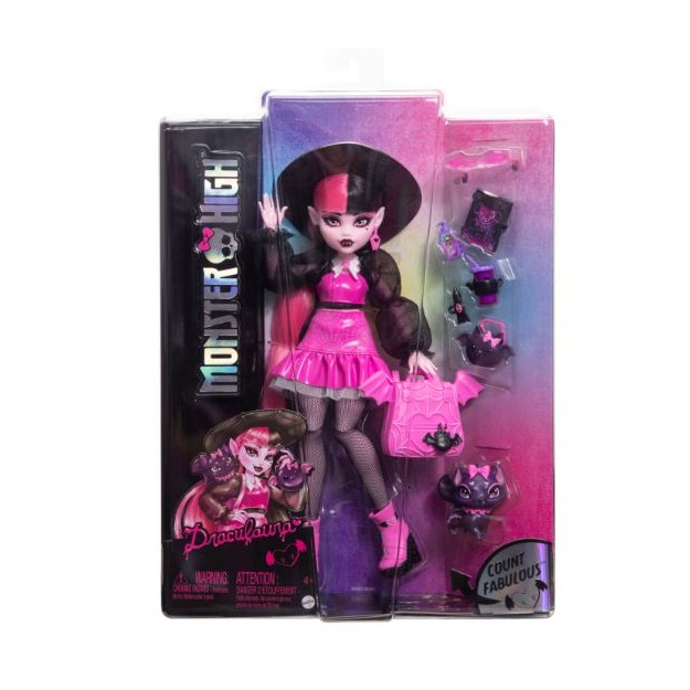MONSTER HIGH - DRACULAURA - HRP64