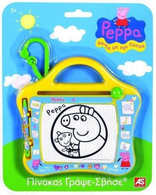 ΠΙΝΑΚΑΣ ΓΡΑΨΕ-ΣΒΗΣΕ: PEPPA & GEORGE TRAVEL